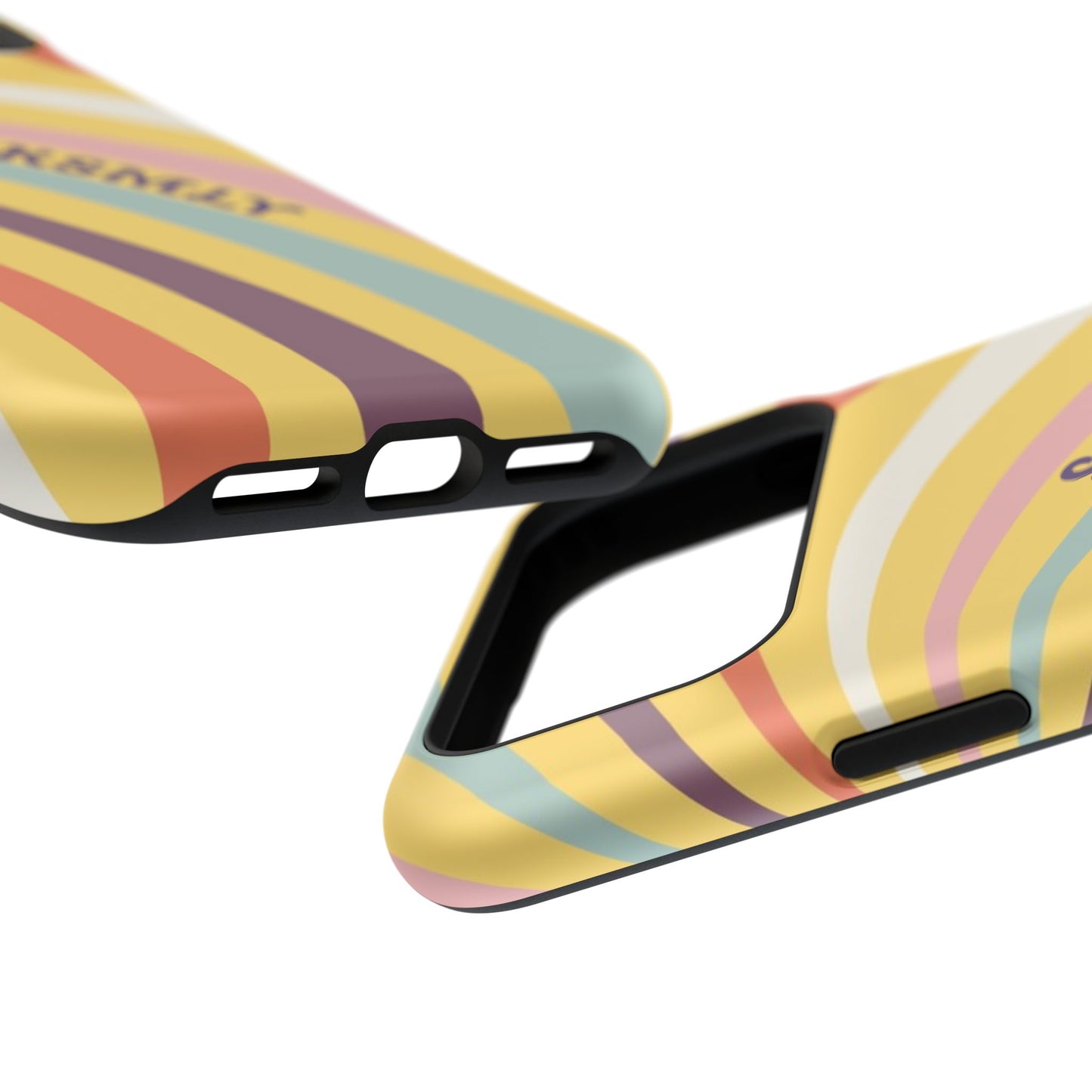 Vintage Groove Phone Case for Apple