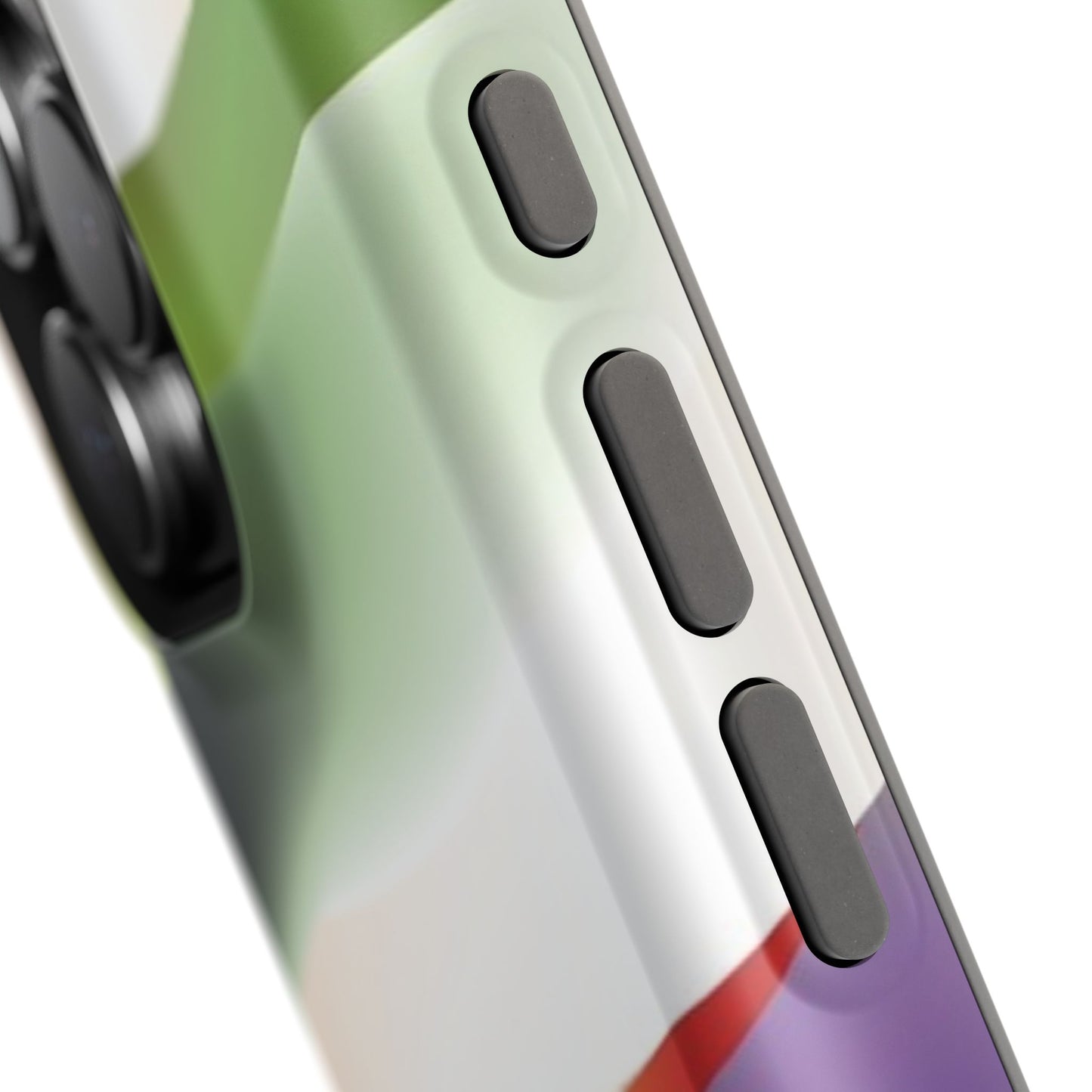 Green Waves Phone Case for Apple