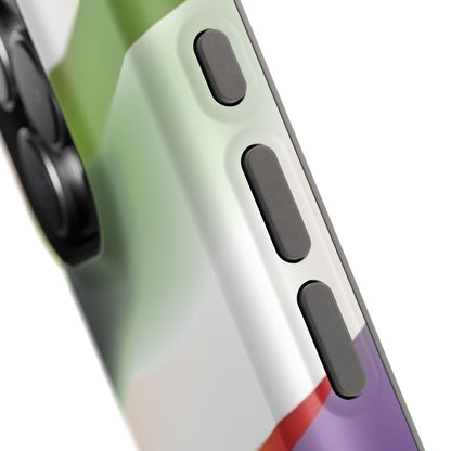 Green Waves Phone Case for Apple