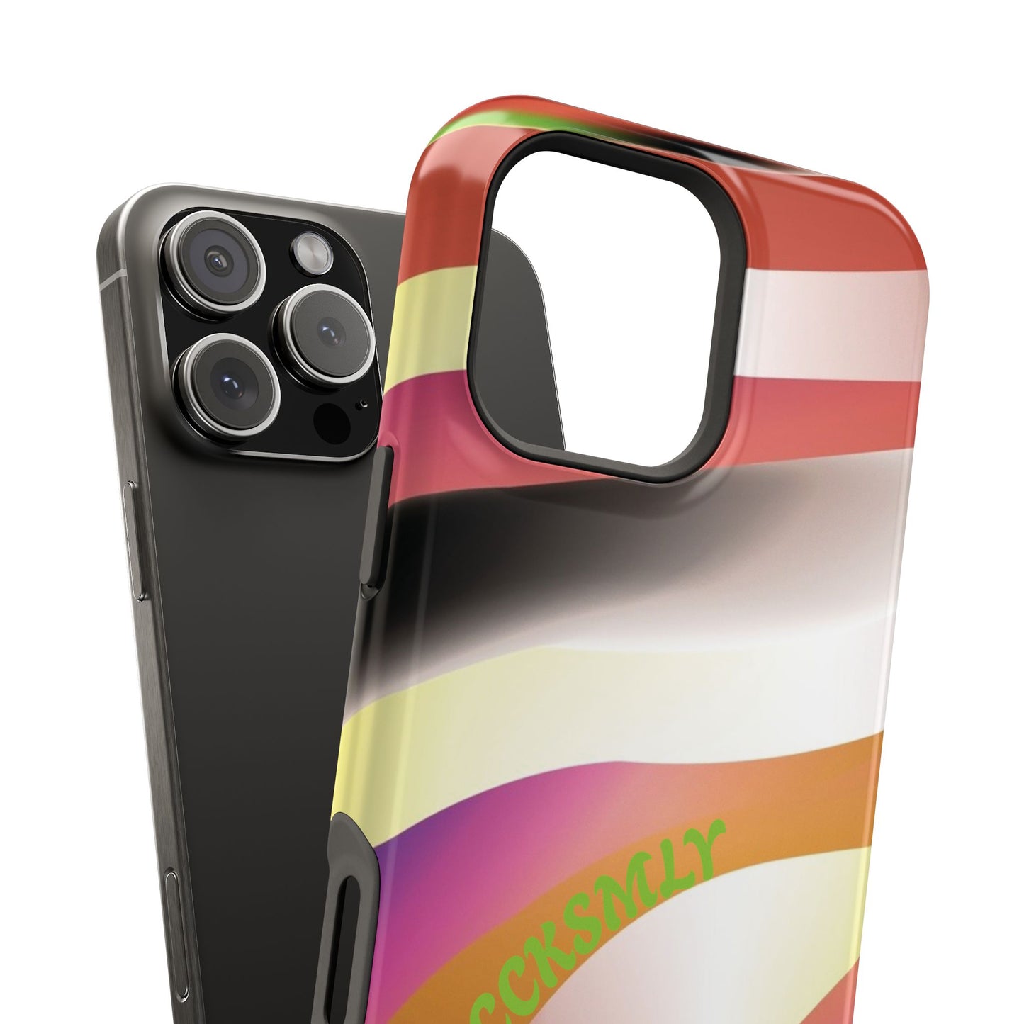 Neutral Waves Phone Case for Apple
