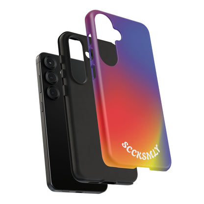 Liquid Dusk Tough Phone Case for Samsung