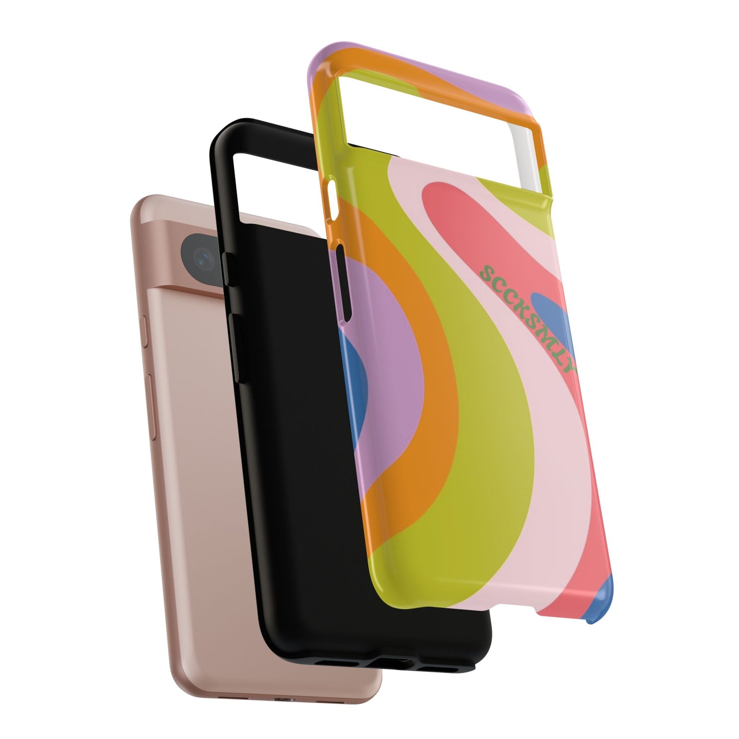 Smoothie Groovie Tough Case for Google Pixel