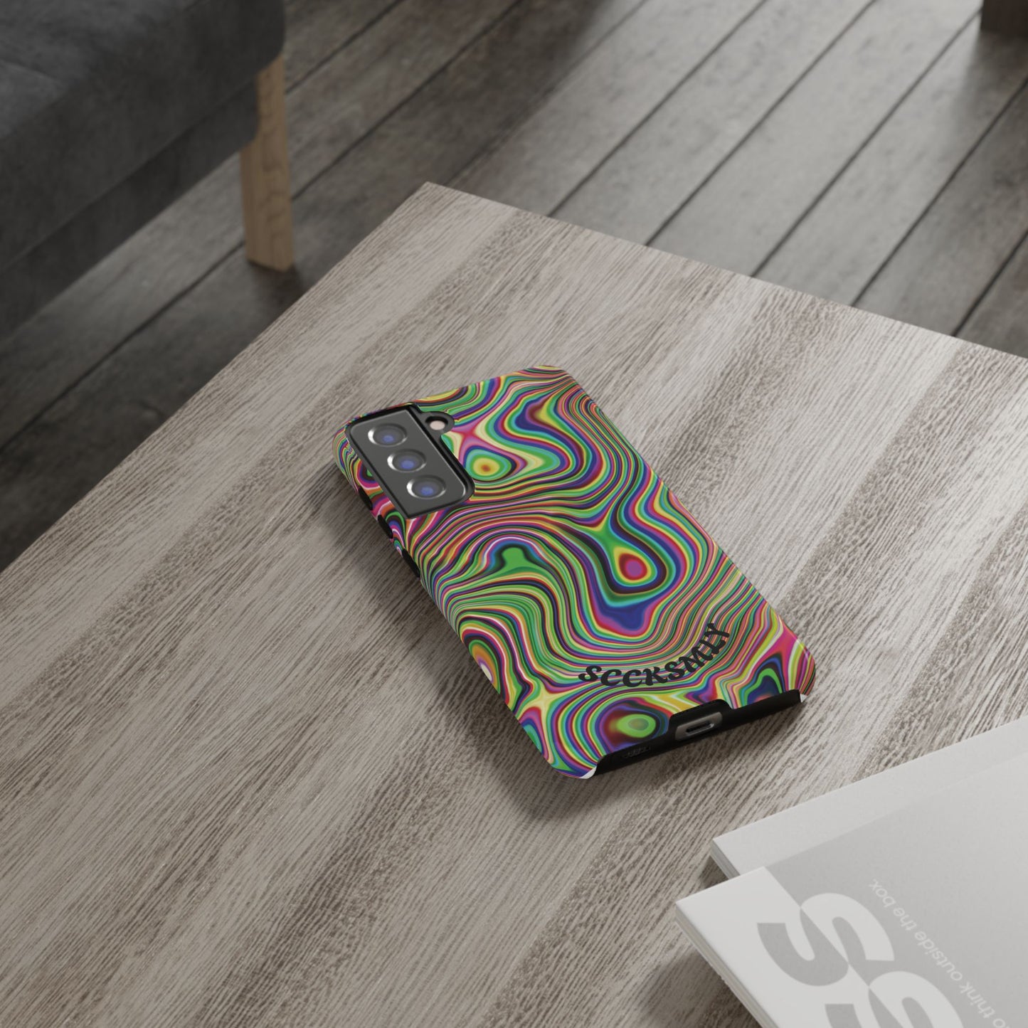Acid Swirl Phone Case for Samsung