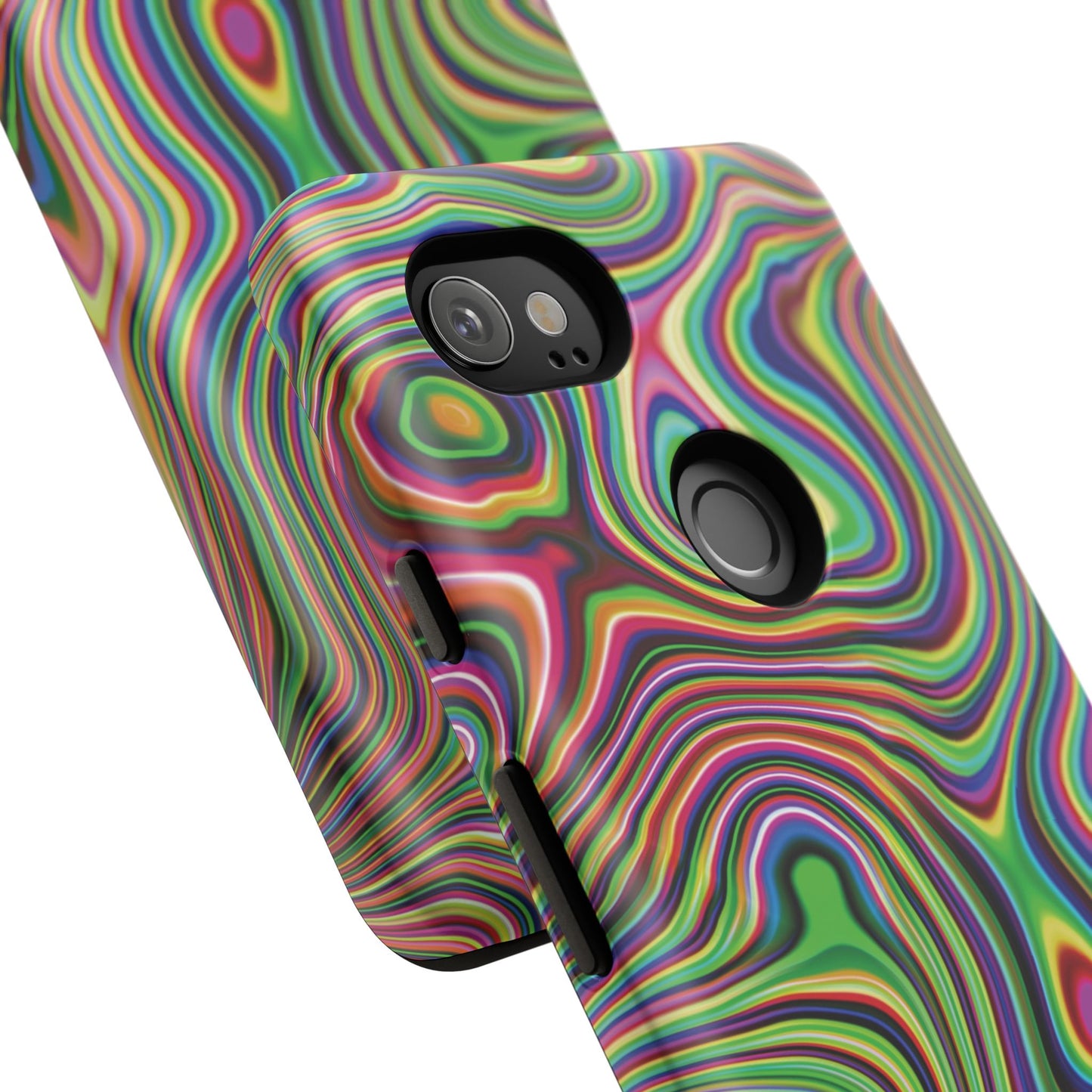 Acid Swirl Phone Case for Google Pixel