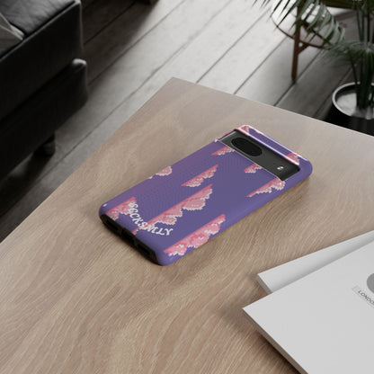 Purple Cotton Candy Sky Tough Phone Case for Google Pixel
