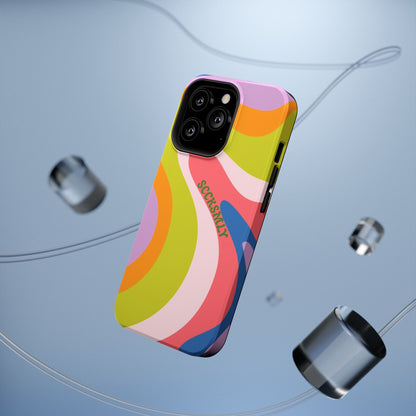 Smoothie Groovie Tough Phone Case for Apple