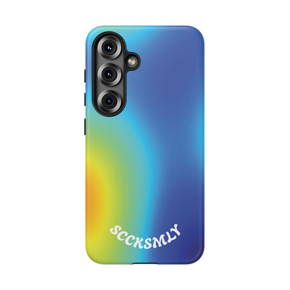 Gradient Heatwave Tough Phone Case for Samsung