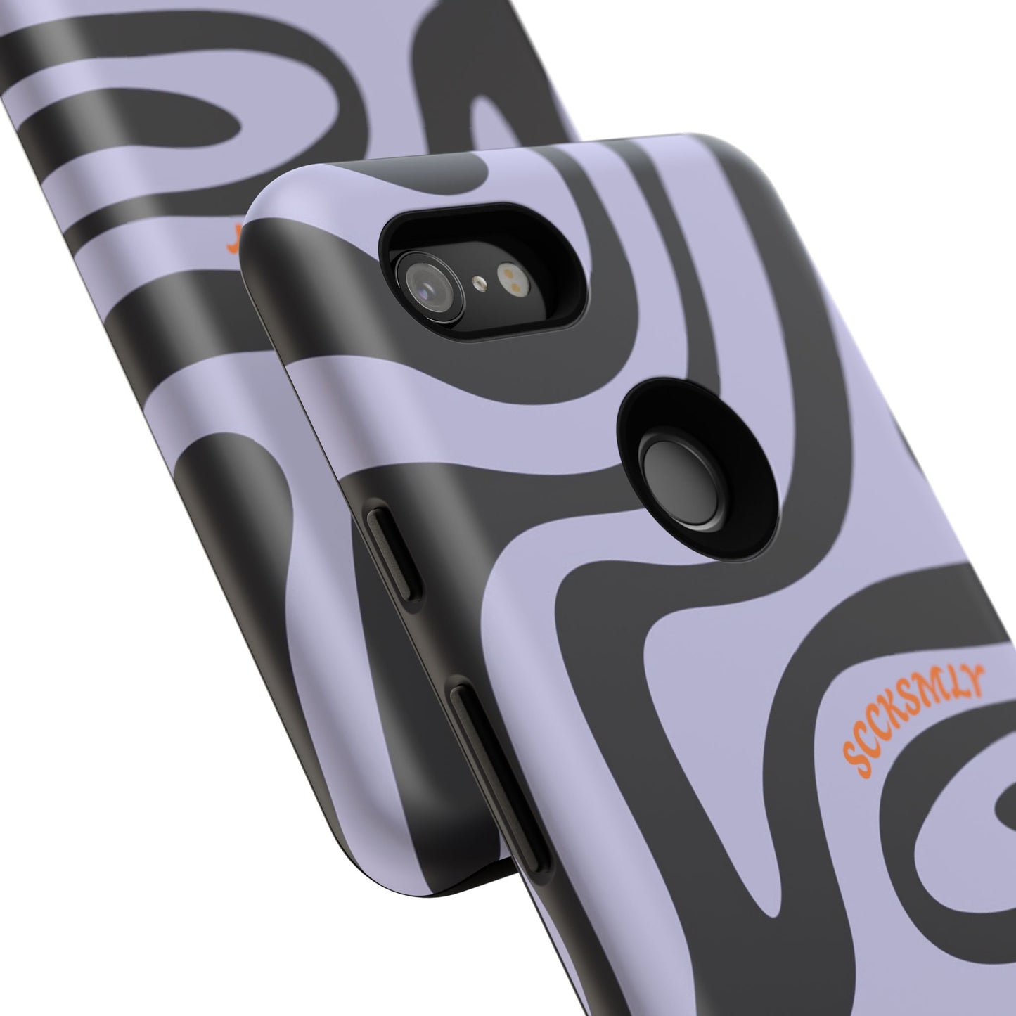 Purple Swirl Phone Case for Google Pixel