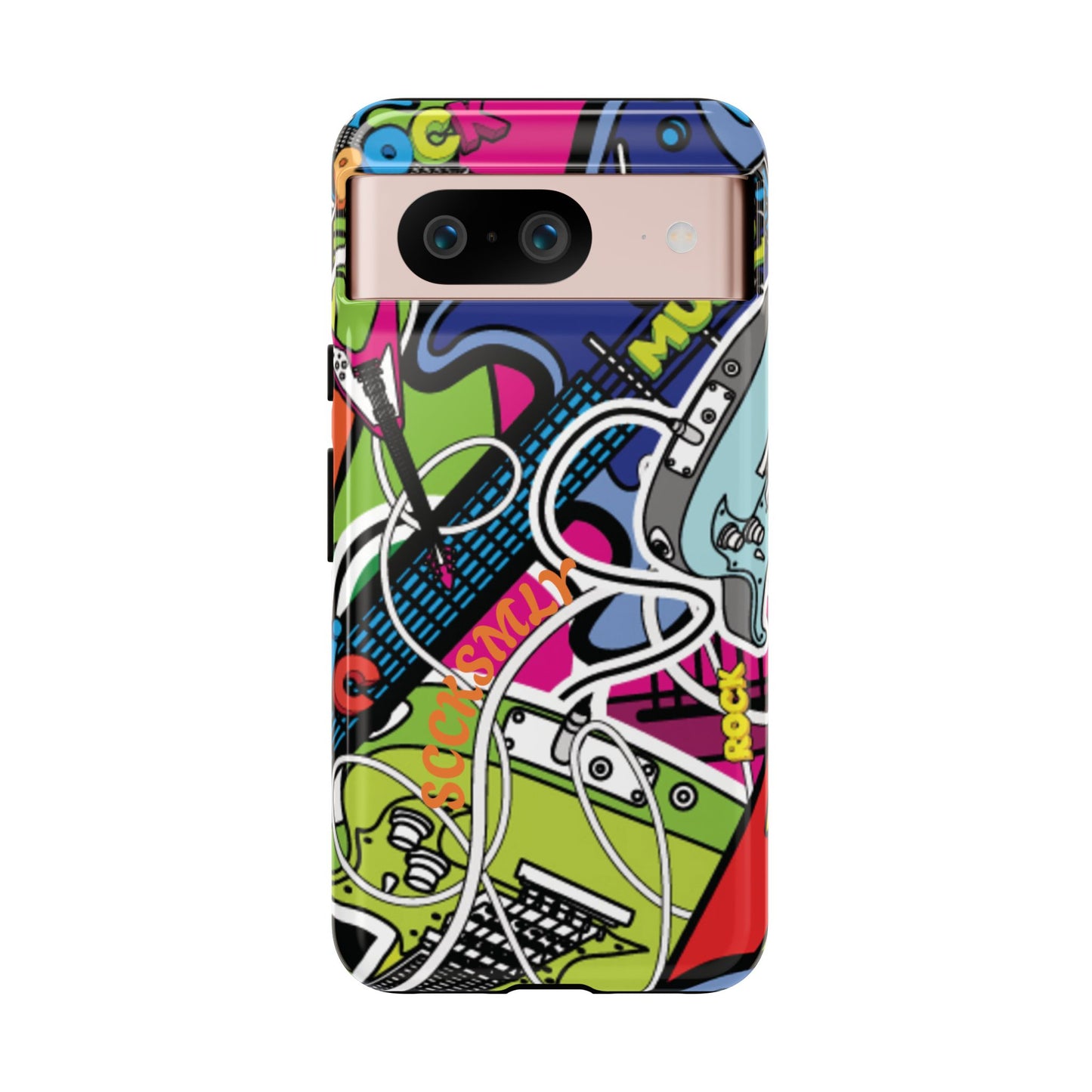 KaleidoWoah Tough Phone Case for Google Pixel