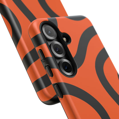 Tiger Flow Tough Phone Case for Samsung