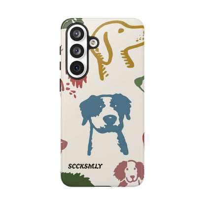 Paws & Portraits Tough Phone Case for Samsung
