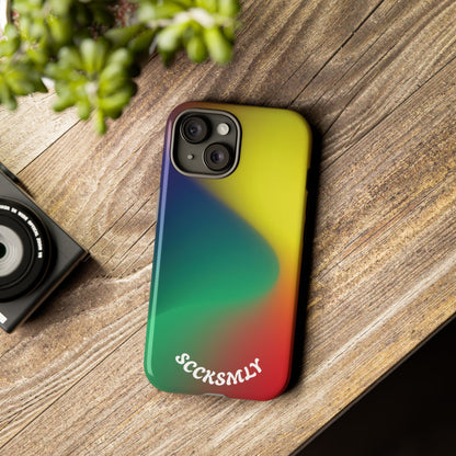 Fruit Stripe Picasso Tough Phone Case for Apple