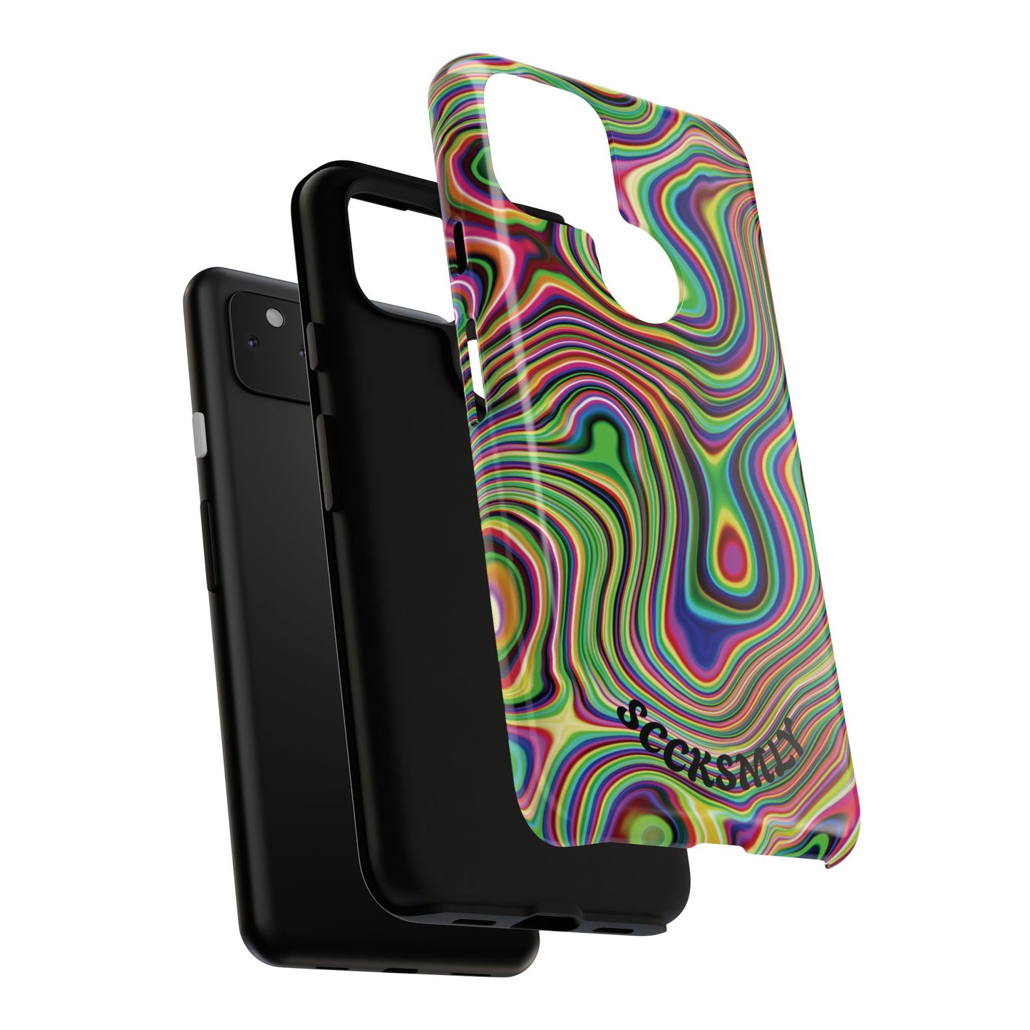 Acid Swirl Phone Case for Google Pixel