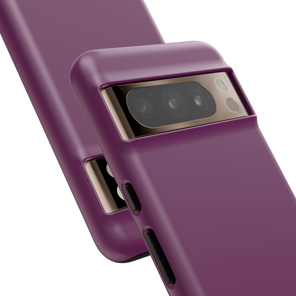 SOLID Amethyst Matte Tough Phone Case for Google Pixel
