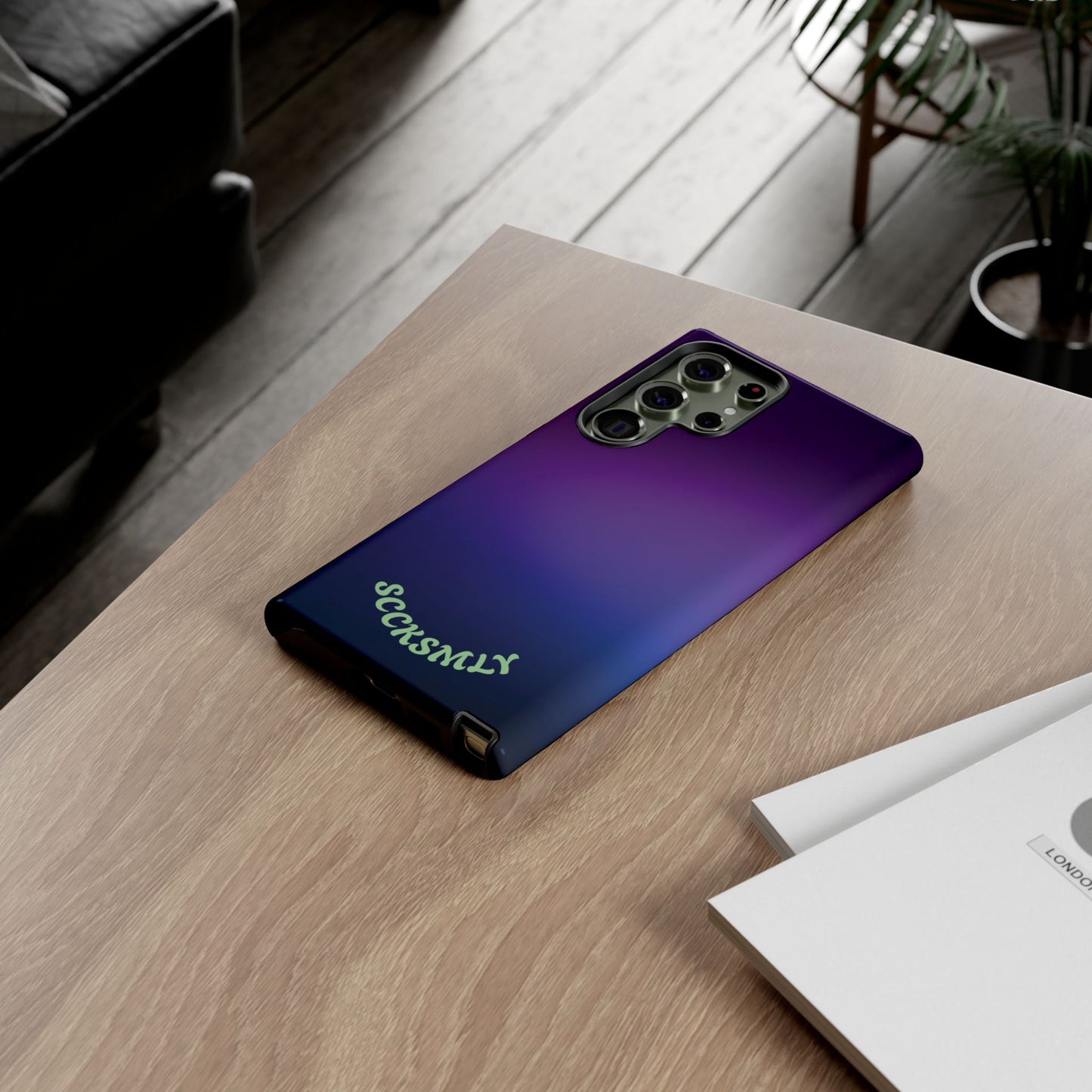 Midnight Ombre Tough Case for Google Pixel