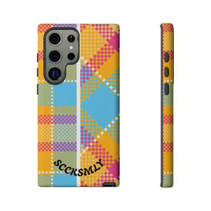 Pattern Punch Phone Case for Samsung