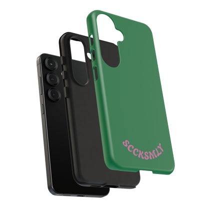 SOLID Garden Pink Tough Case for Samsung