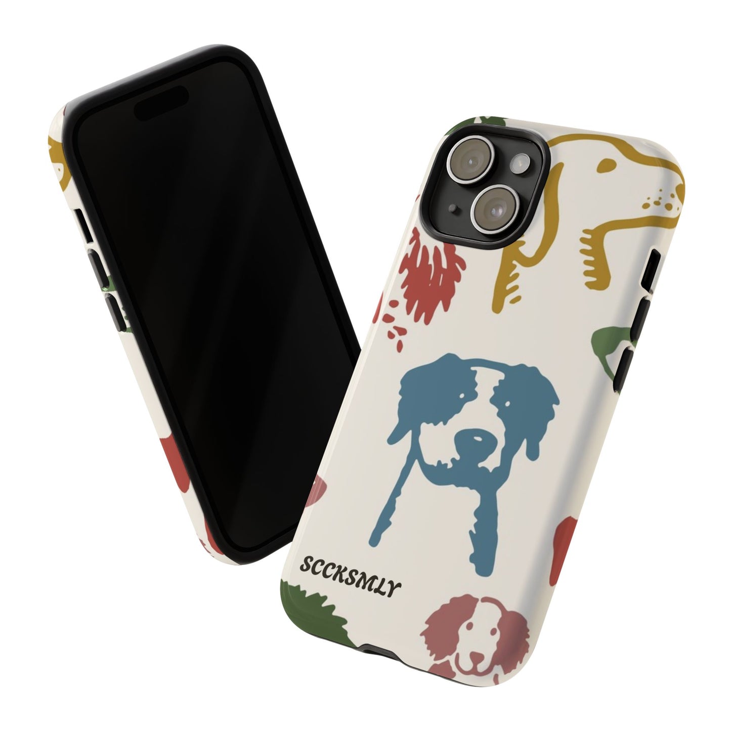 Paws & Portraits Tough Phone Case for Apple