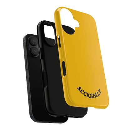 SOLID Bubble Bee Tough Case for Apple