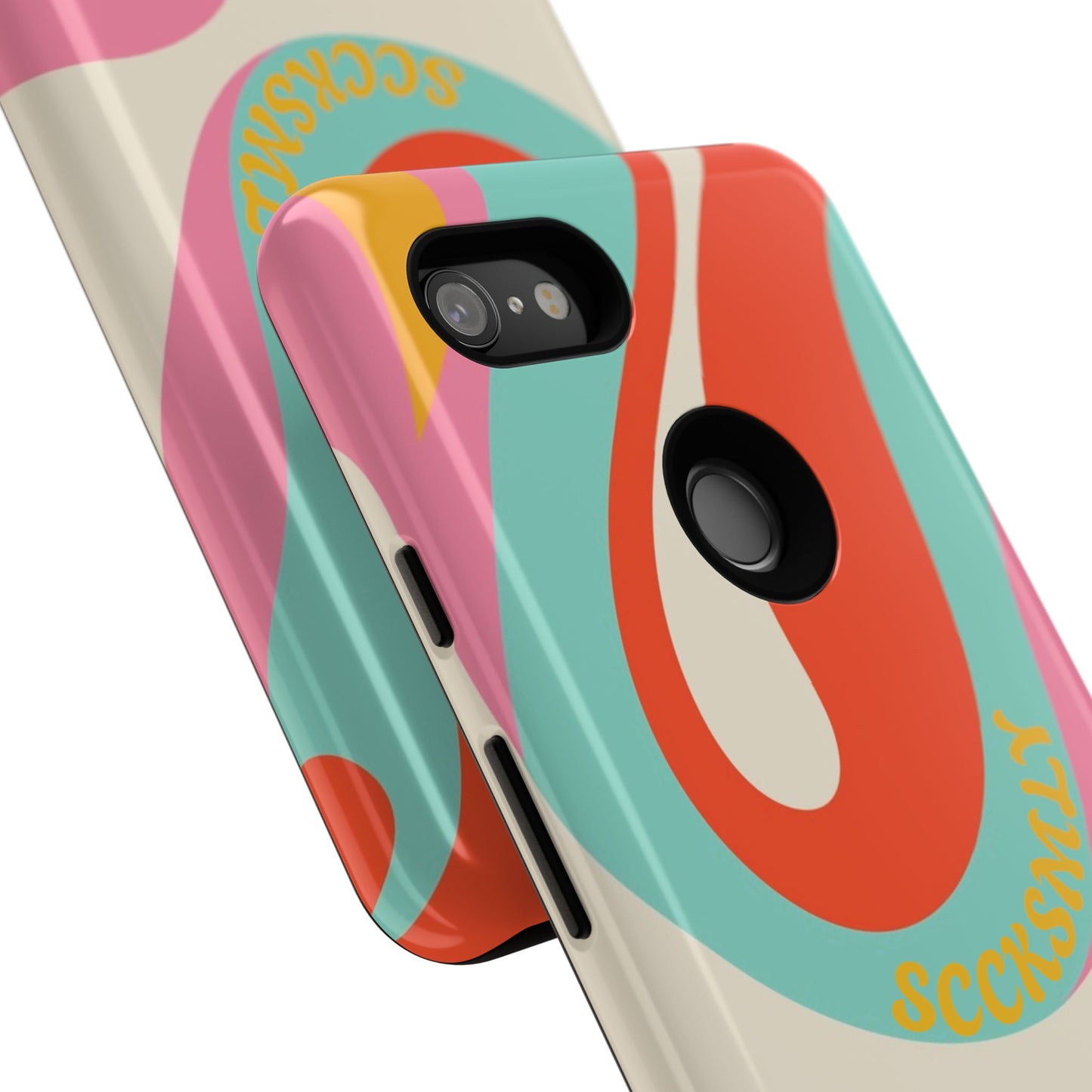 Psychodelic Acid Swirl Phone Case for Google Pixel