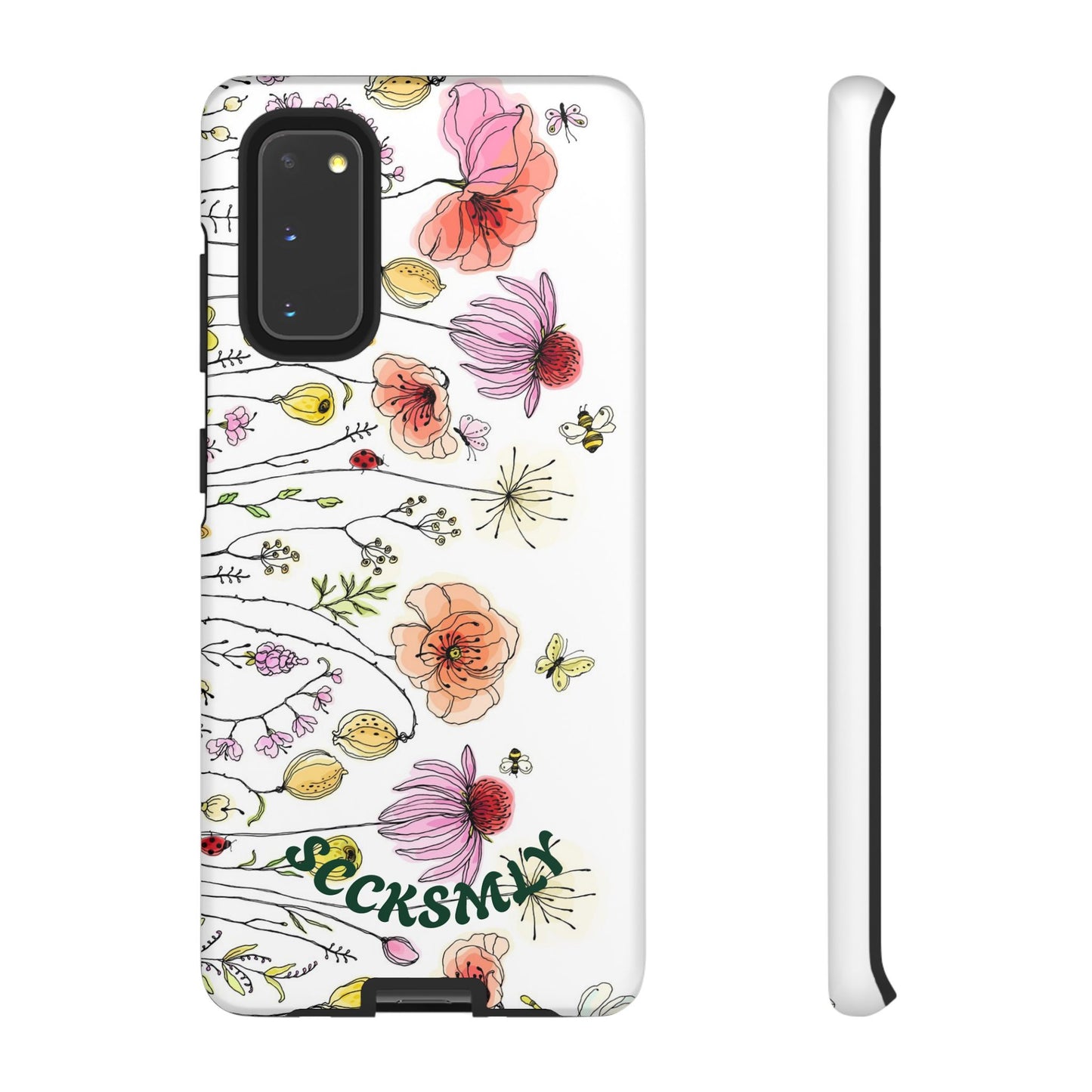 Wonderful Garden Tough Phone Case for Samsung