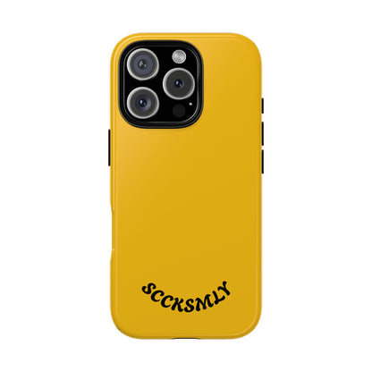 SOLID Bubble Bee Tough Case for Apple