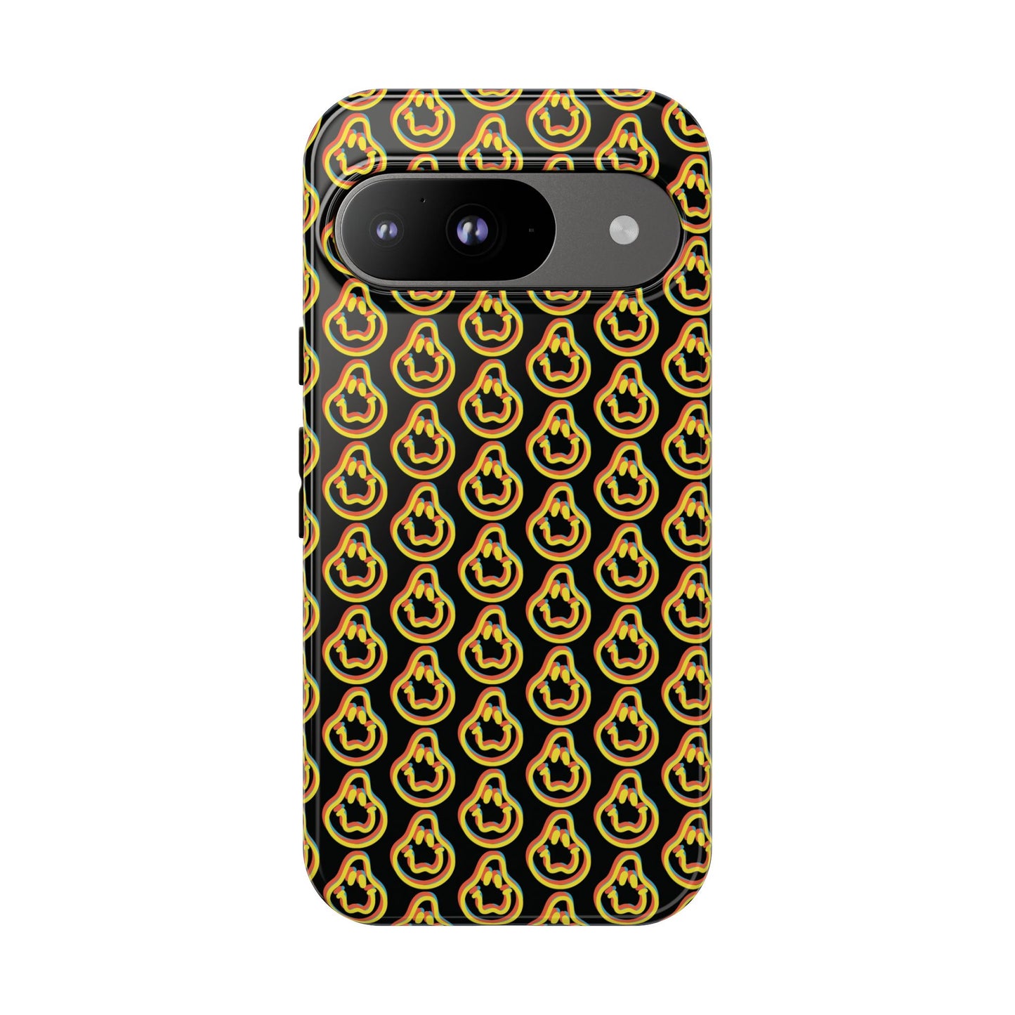 Solid SCCKSMLY Tough Phone Case for Google Pixel