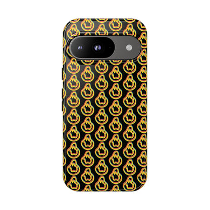 Solid SCCKSMLY Tough Phone Case for Google Pixel