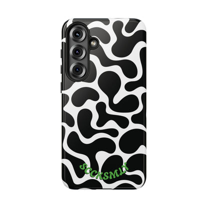 Spotted Oreo Tough Phone Case for Samsung