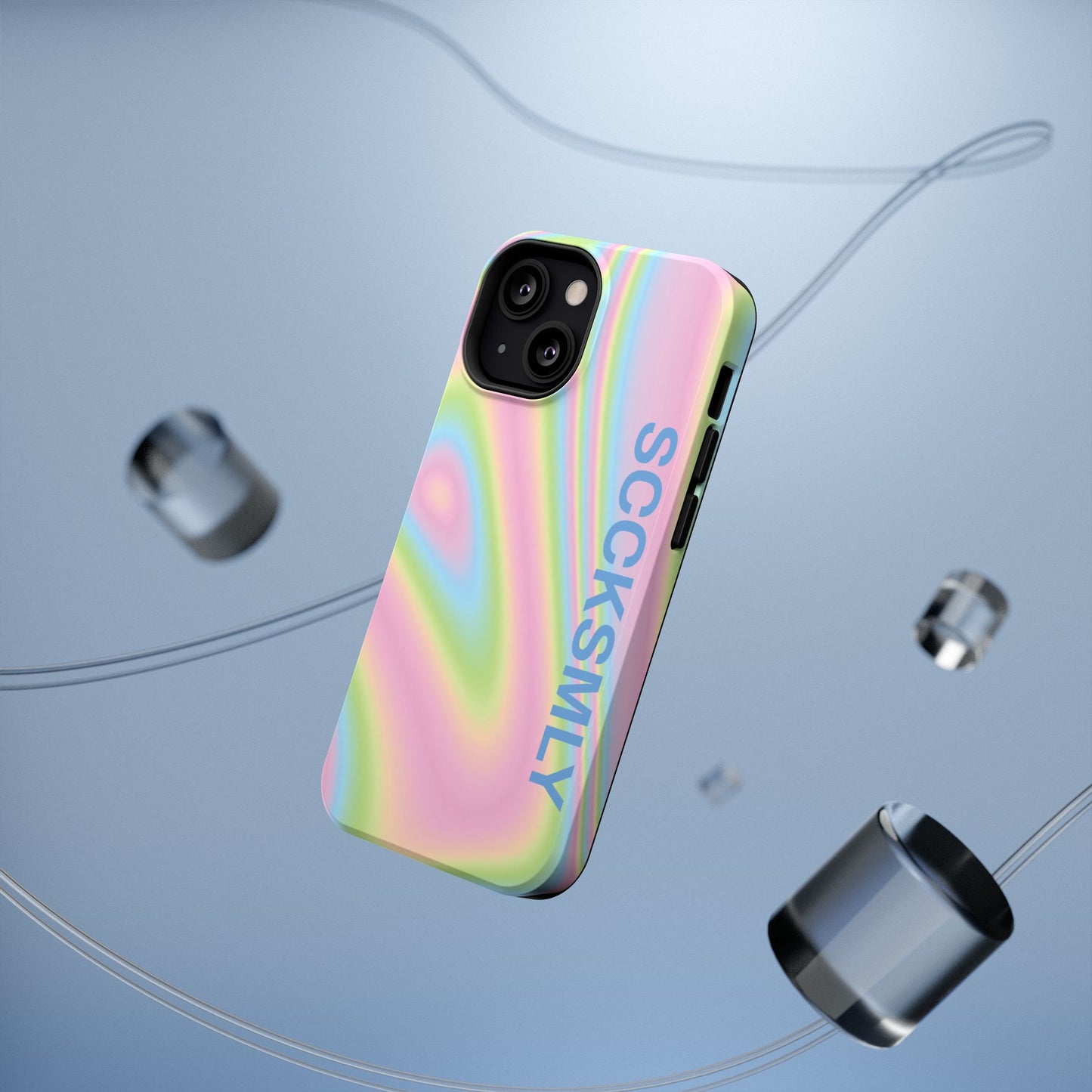Party Combo Swirl Phone Case for "IOS or Apple"