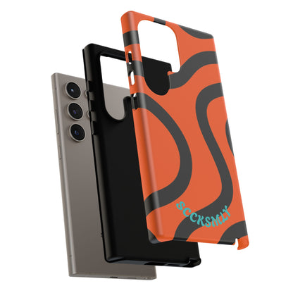 Tiger Flow Tough Phone Case for Samsung