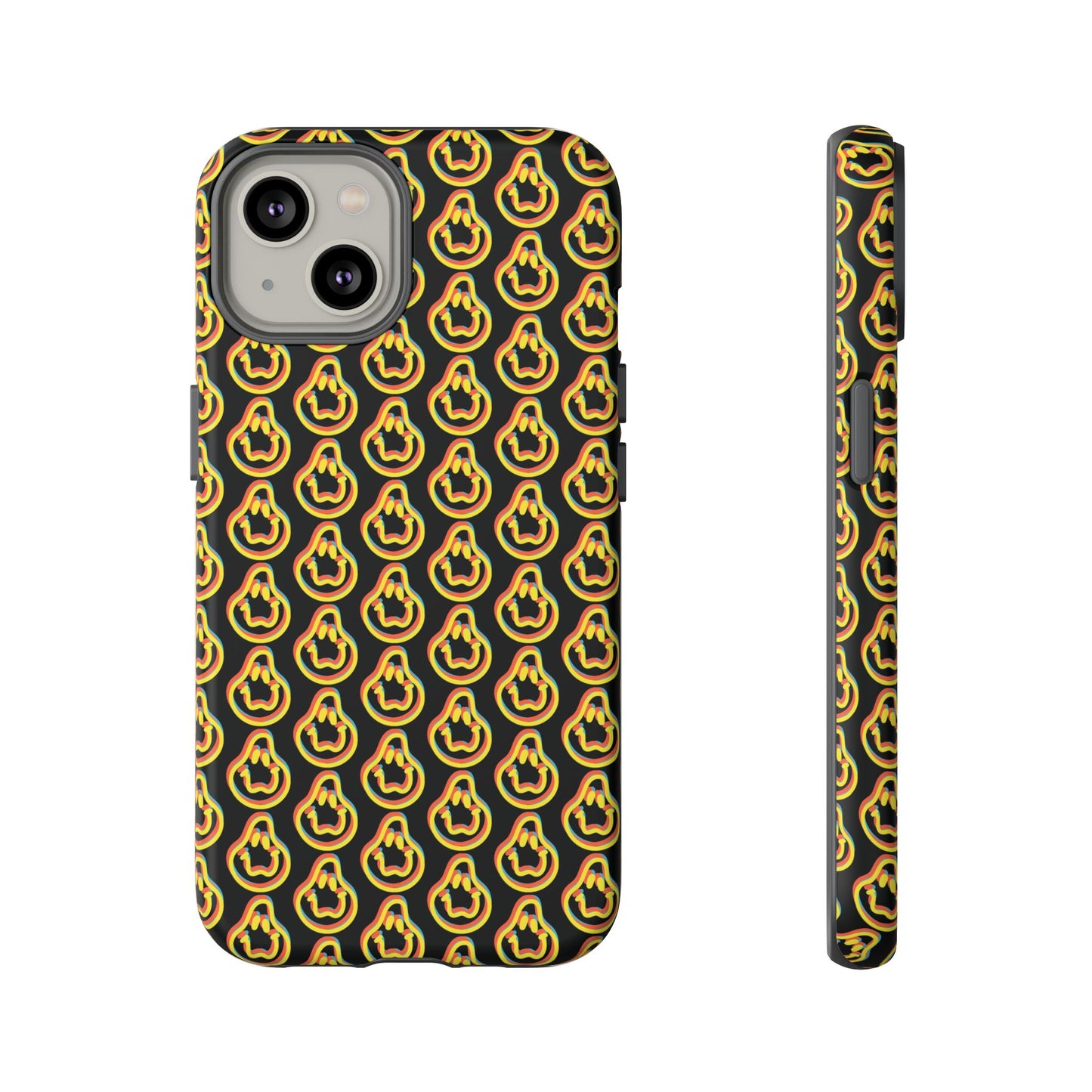 Solid SCCKSMLY Tough Phone Case for Apple