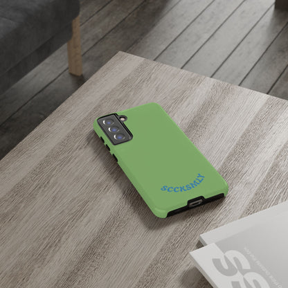 SOLID Sour Lime Tough Case for Samsung