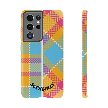 Pattern Punch Phone Case for Samsung