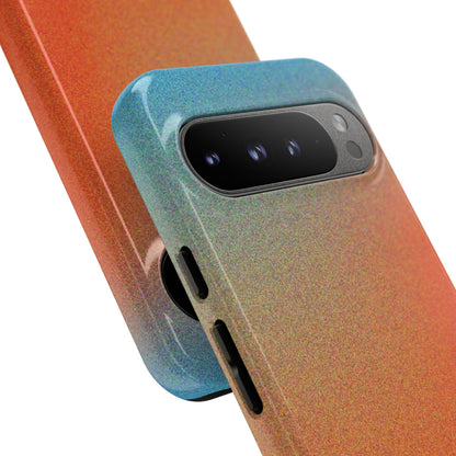 Sunset Nostalgia Tough Phone Case for Google Pixel