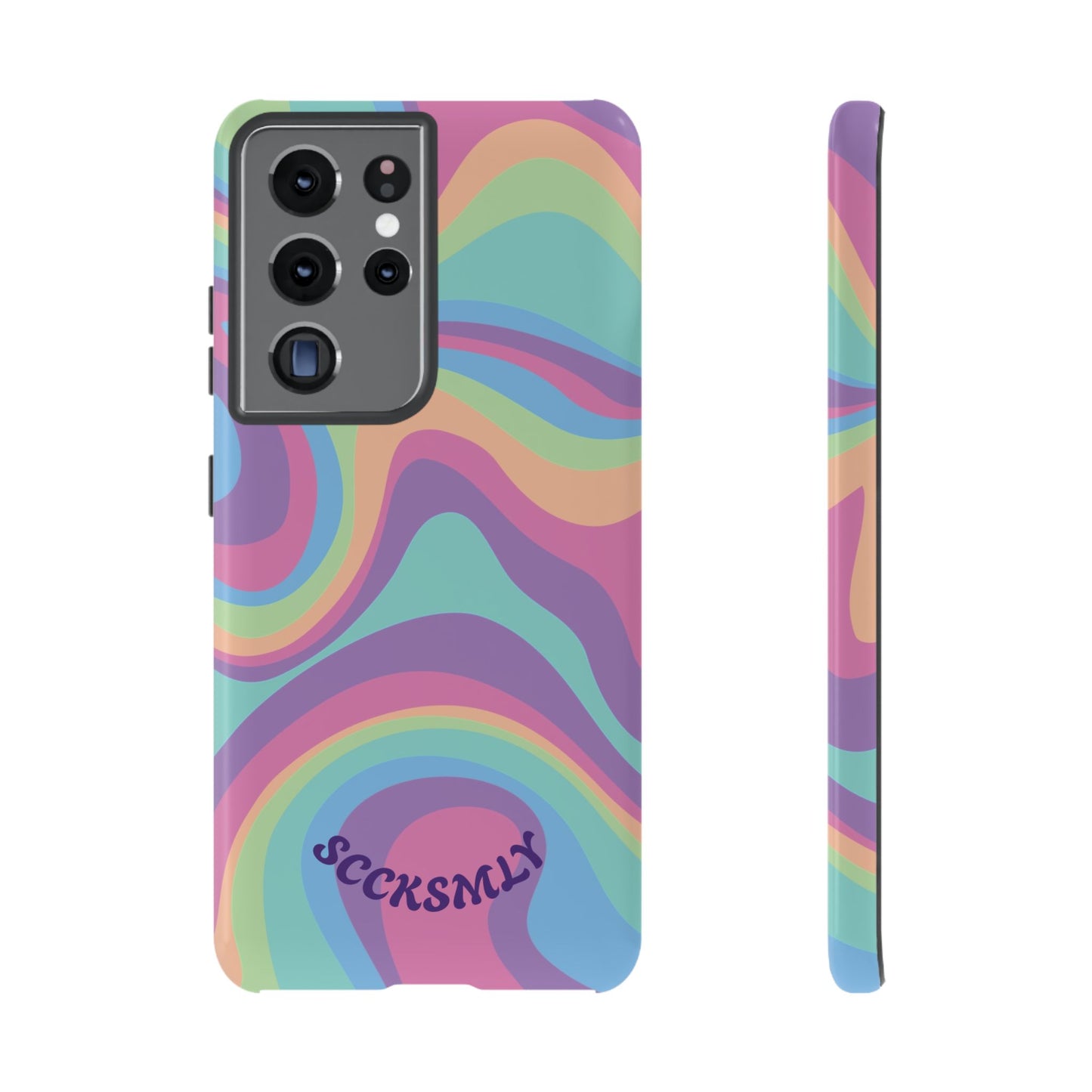 Pastel Swirl Phone Case for Samsung