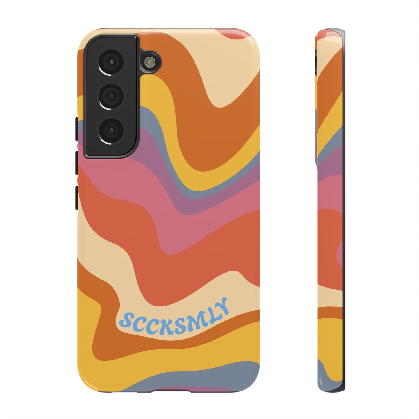Warm Retro Phone Cases for Samsung