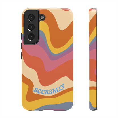 Warm Retro Phone Cases for Samsung
