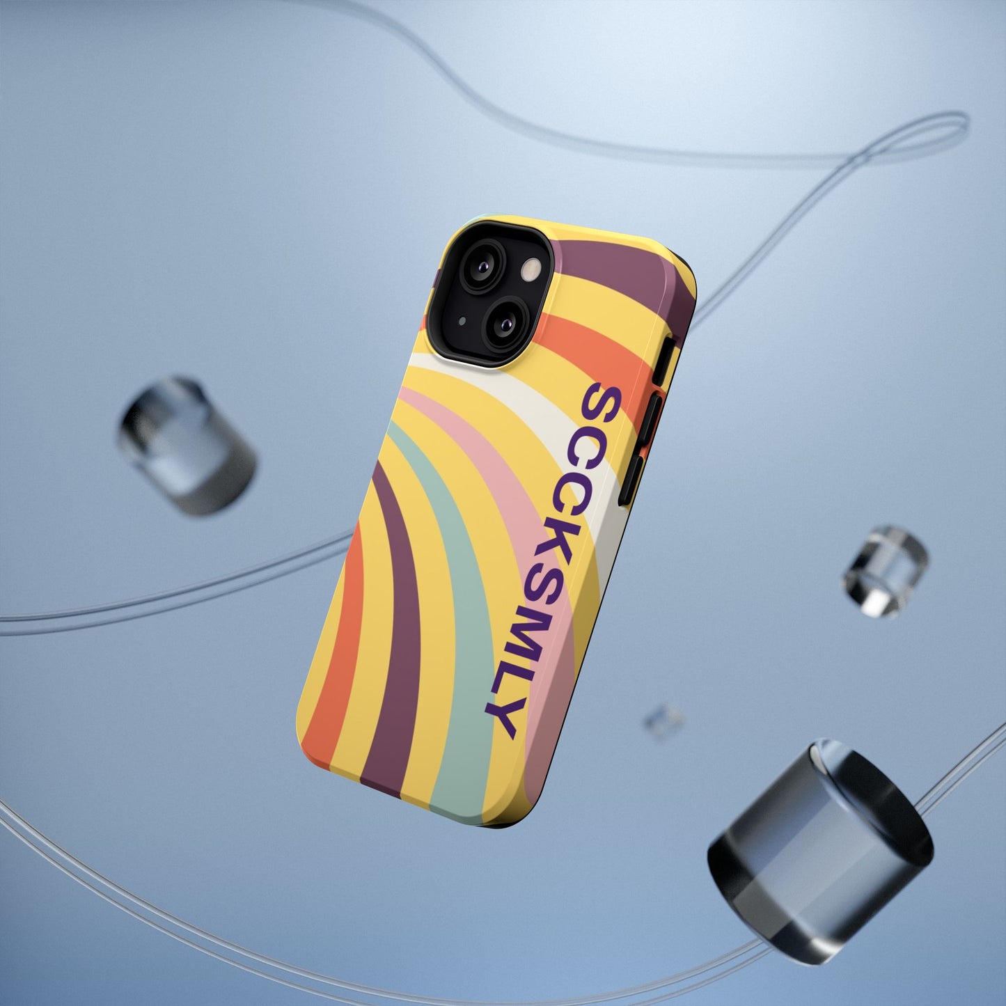Vintage Groove Phone Case for "IOS or Apple"