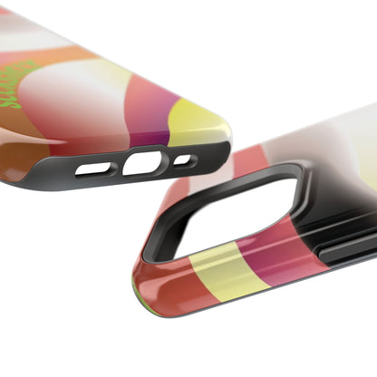 Neutral Waves Phone Case for Apple