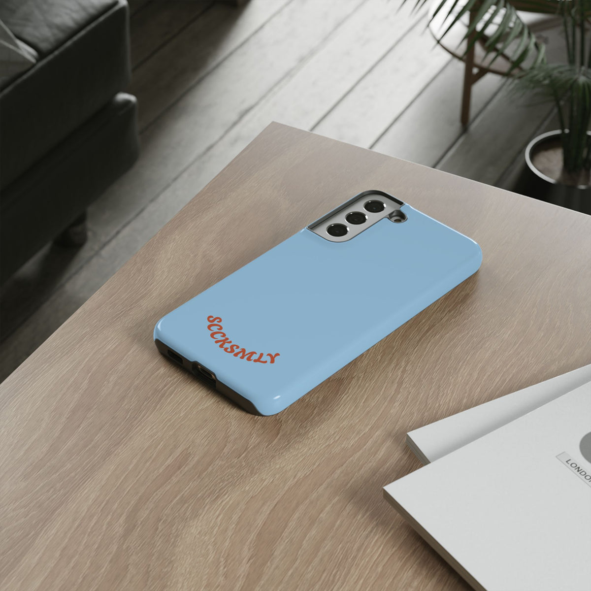 SOLID Frostbite Clay Tough Phone Case for Samsung