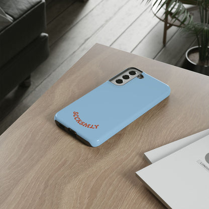 SOLID Frostbite Clay Tough Phone Case for Samsung