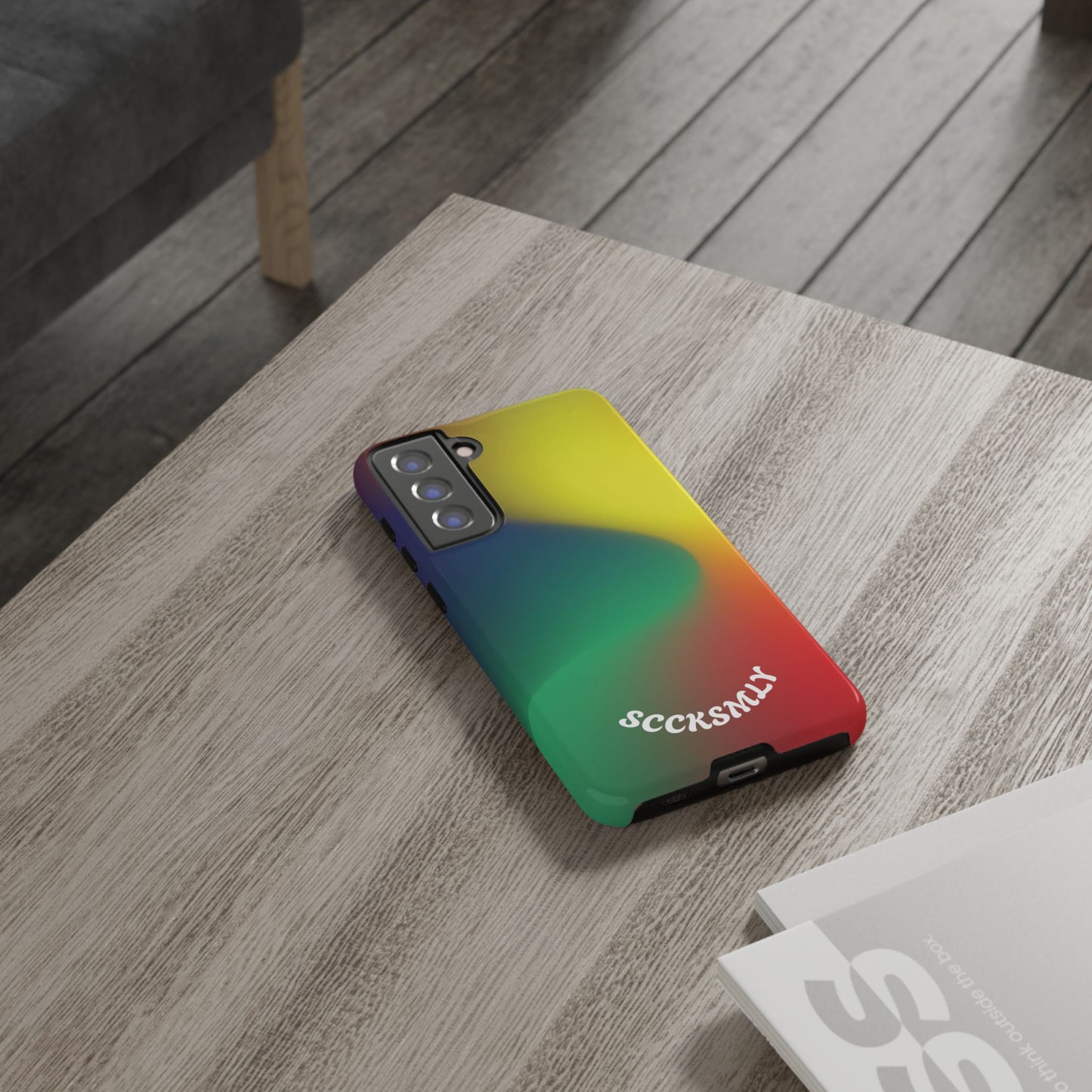 Fruit Stripe Picasso Tough Phone Case for Samsung