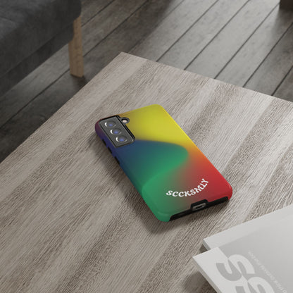 Fruit Stripe Picasso Tough Phone Case for Samsung