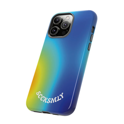 Gradient Heatwave Tough Phone Case for Apple