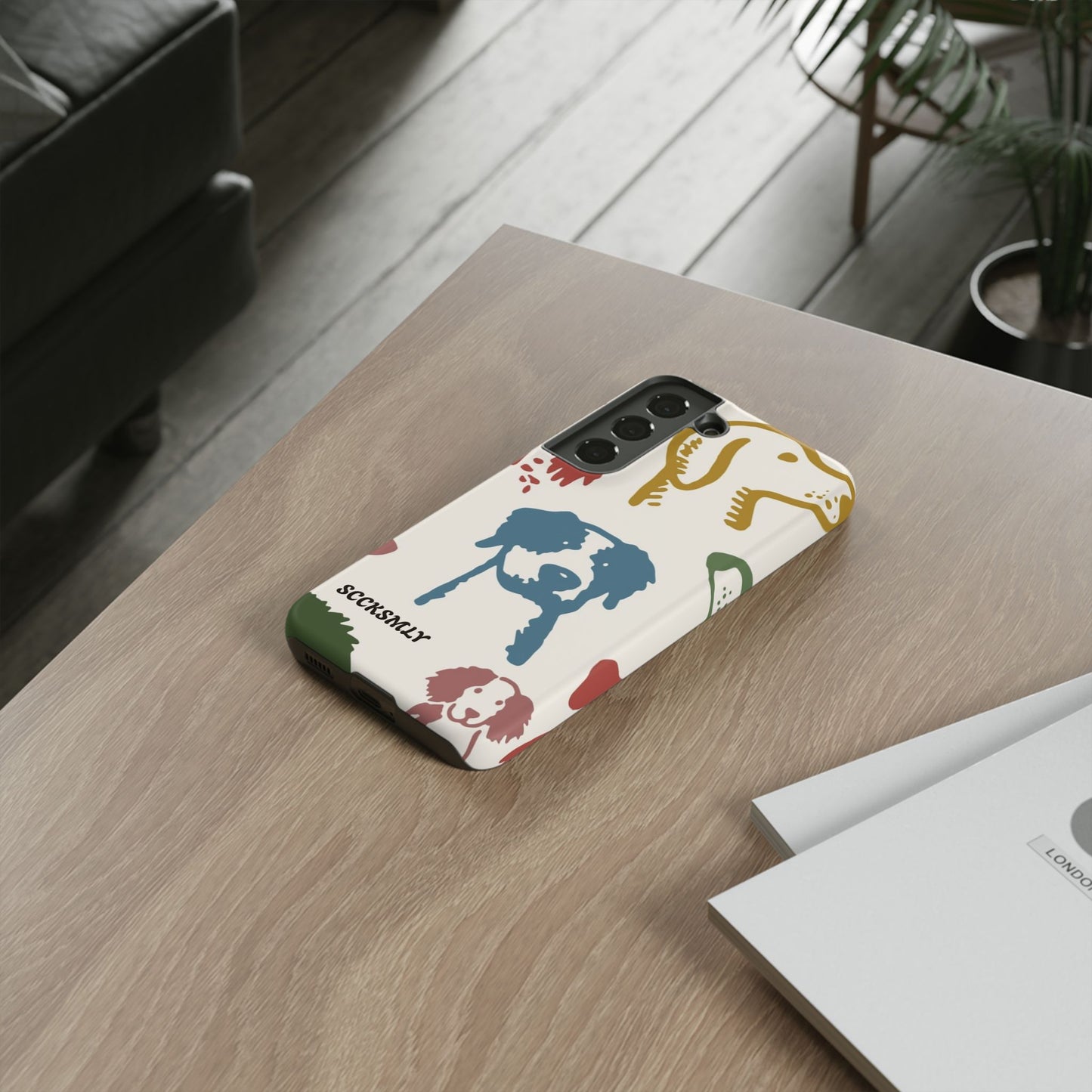 Paws & Portraits Tough Phone Case for Samsung