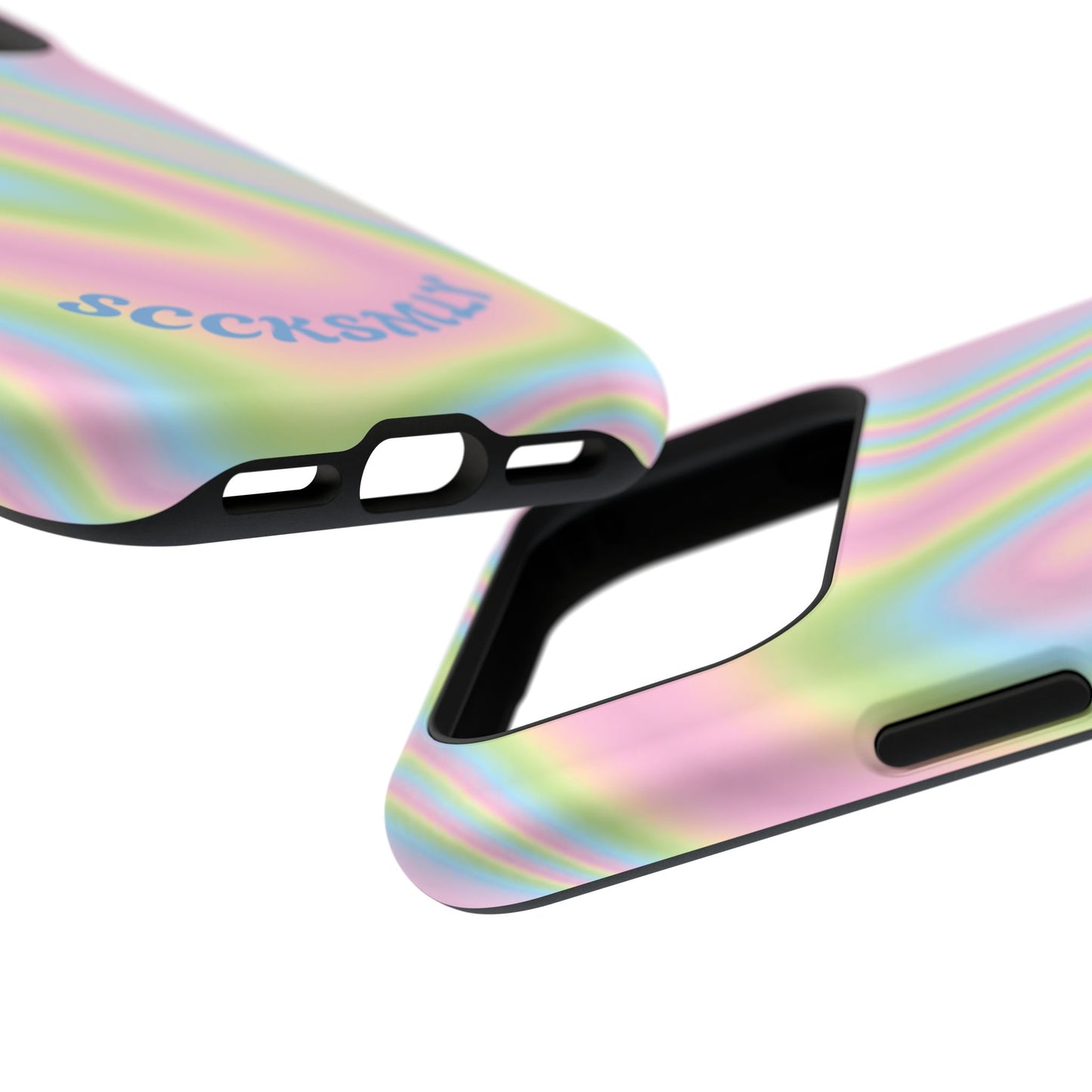 Party Combo Swirl Phone Case for Apple