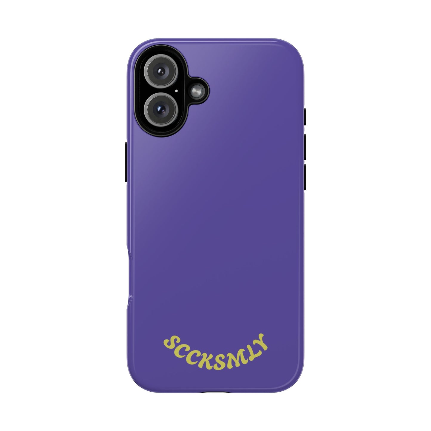 SOLID Dreamy Dusk Purple Tough Case for Apple