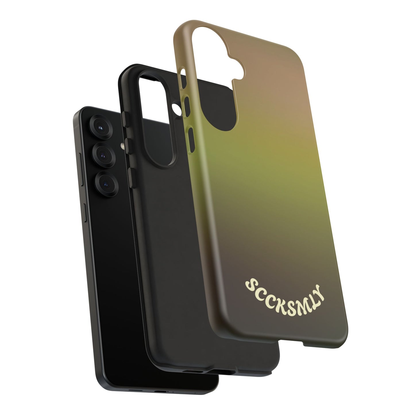 Olive Echo Tough Case for Samsung