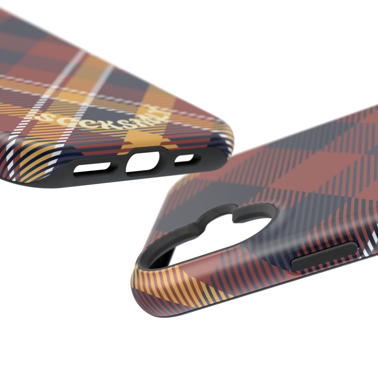 Harvest Tartan Phone Case for Apple